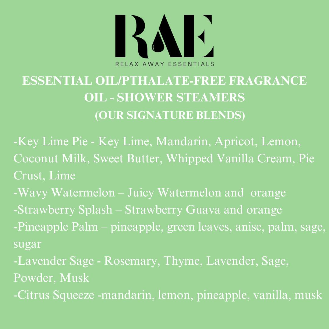 Relax Away Essentials – Engroshandel Brusefordamper/bombe – Enkelt brusebombe - Aromaterapi6