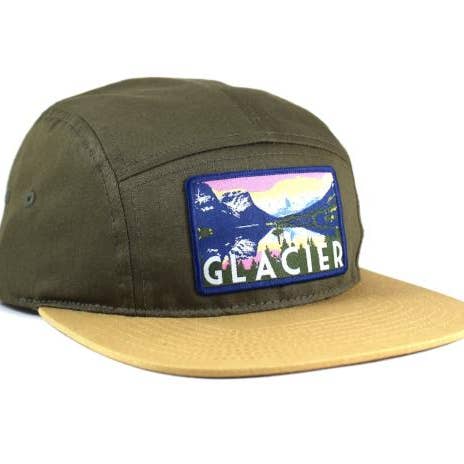 Nationalpark-Hut — Glacier 5 Panel für den Großhandel von ParkHats