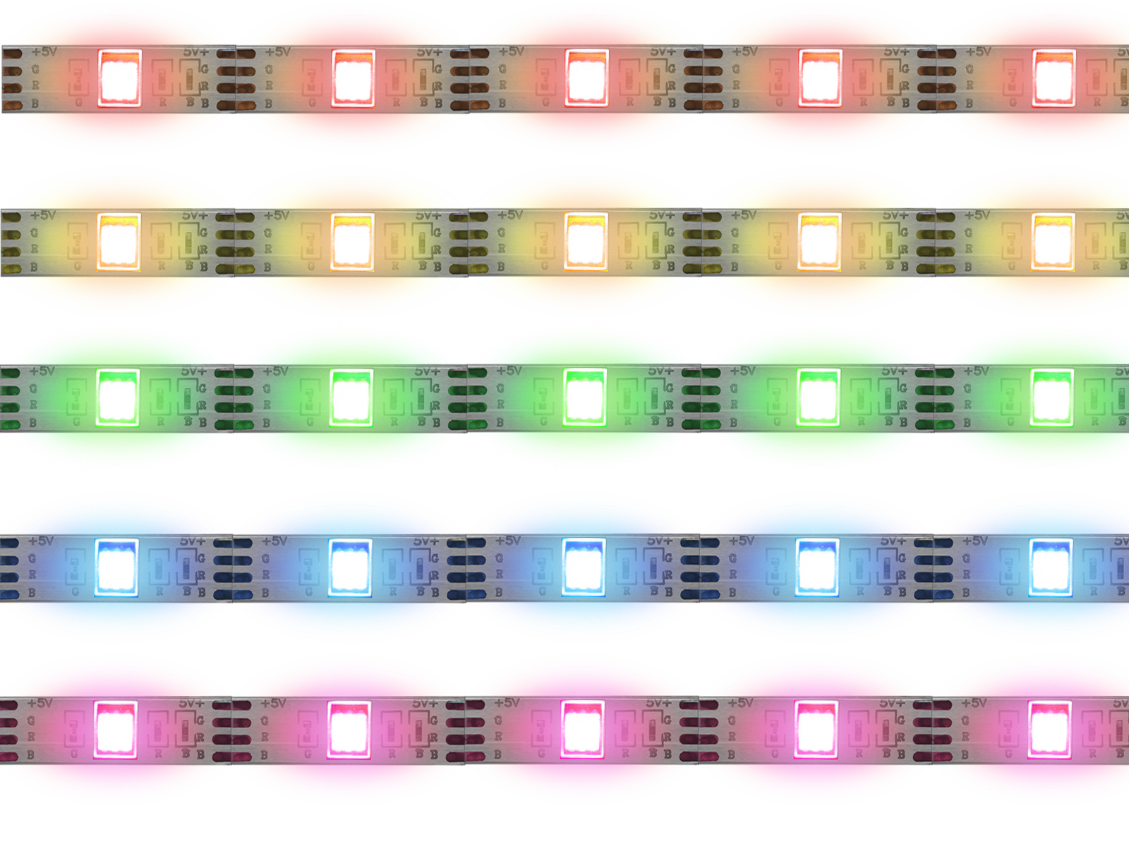 LAX Gadgets - Wholesale Light Bulb/Puck - Sound Activated Multi-Color LED Light Strips- 15/20/30/50 ft14