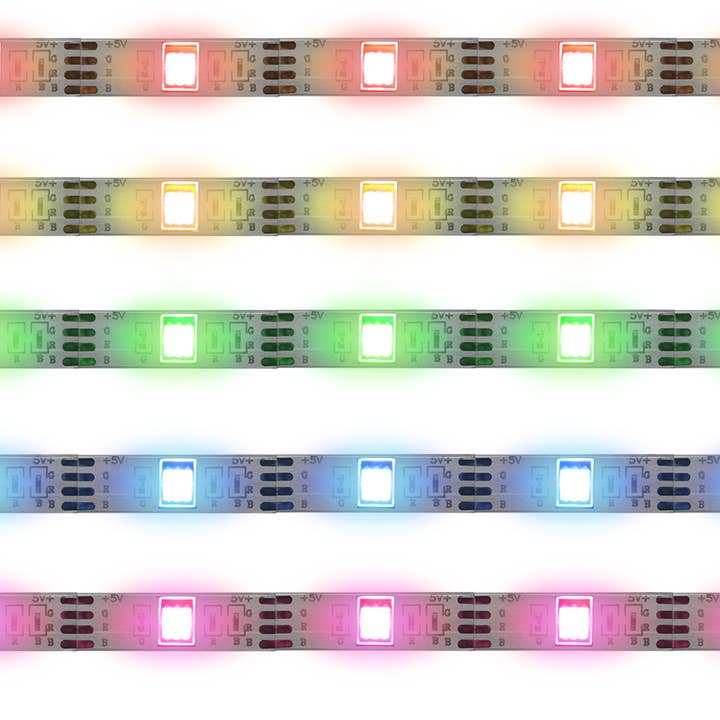 LAX Gadgets - Wholesale Light Bulb/Puck - Sound Activated Multi-Color LED Light Strips- 15/20/30/50 ft19