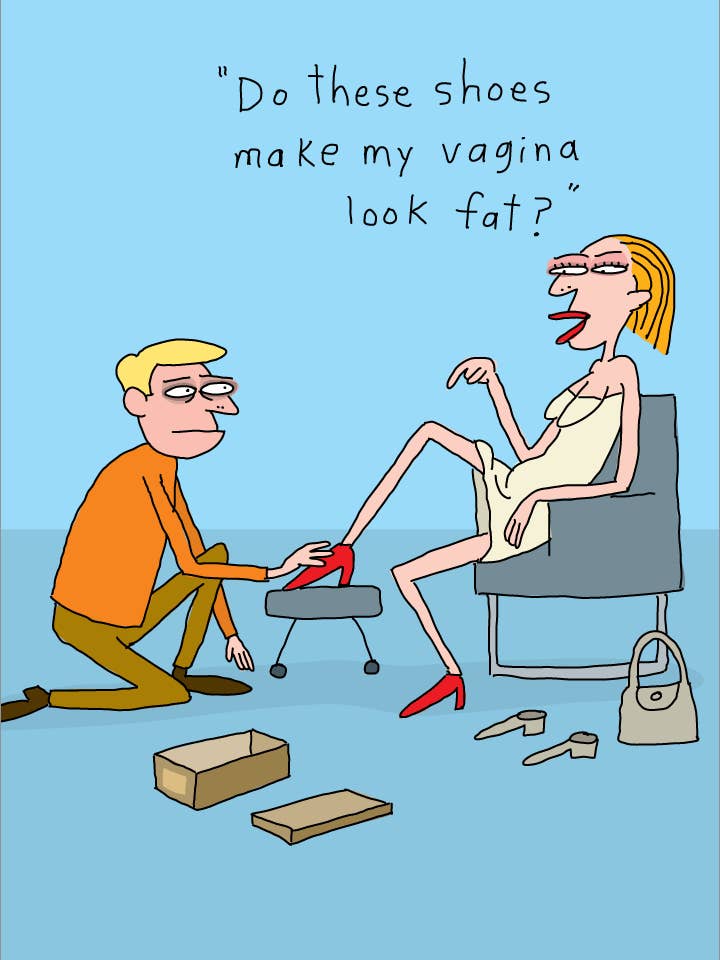 575 Here's Looking at You (Birthday Card) for wholesale by Clayboys Cards