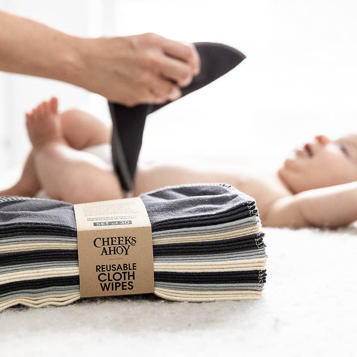 Abundance Naturally Ltd. - Vente Lingettes visage et corps - Joues Ahoy | Lingettes en tissu7