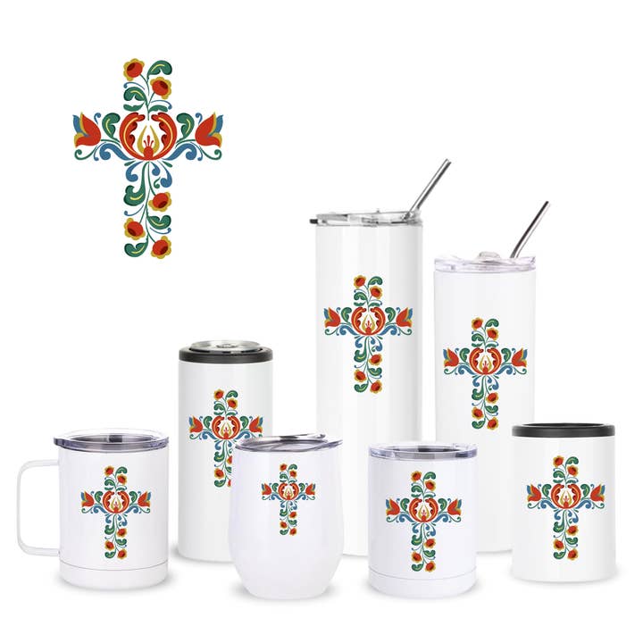 Norsk Cross Isoleret Drikkegrej for engroshandel hos Creative Compass