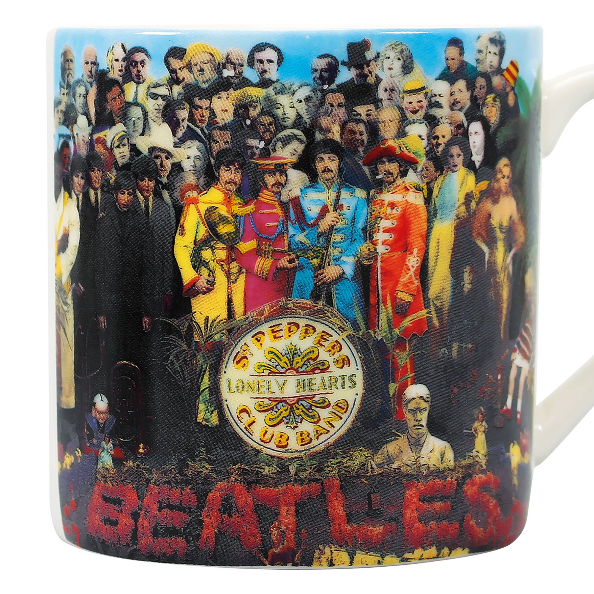 Half Moon Bay – wholesale Kaffekoppar – Keramisk mugg The Beatles Sargent Pepper Lonely Hearts2