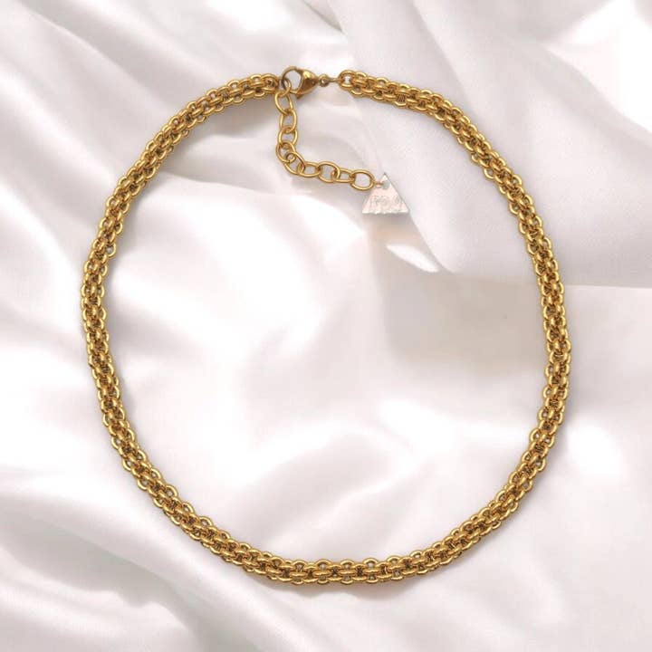 Funk Da Queen – Großhandel Gliederhalskette – Kleio Halskette1