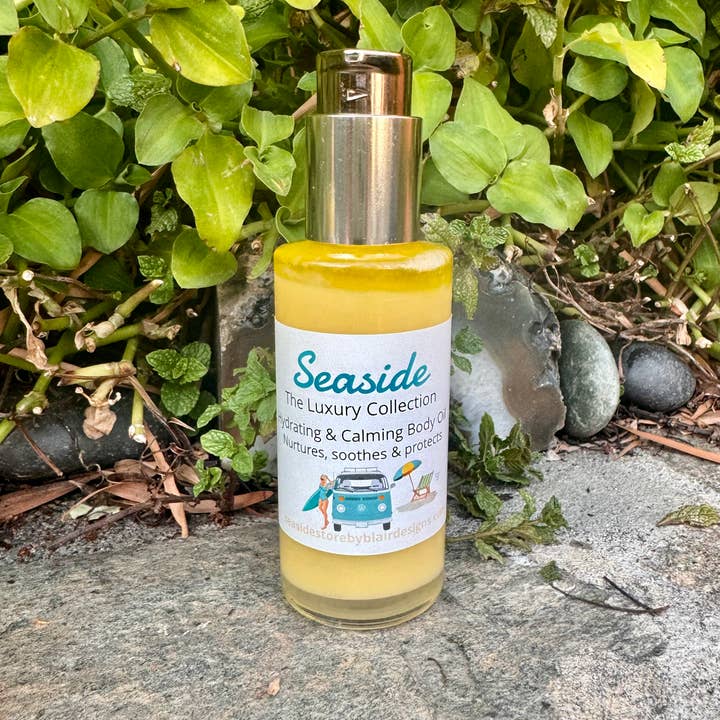 REMOVED BRAND - Vente Huile pour le bain/corps - Huile hydratante et calmante Seaside Natural