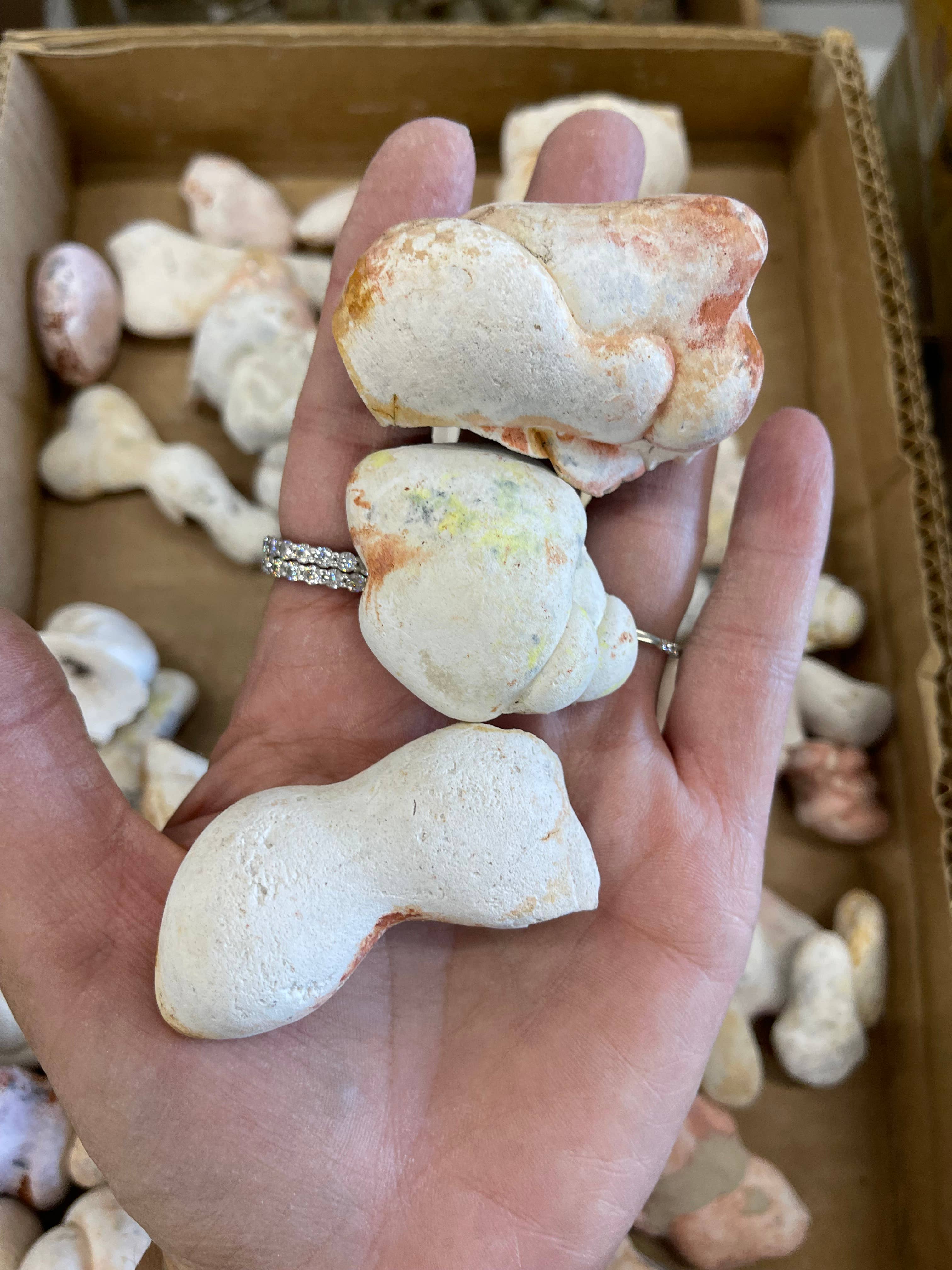 Casablanca Exports - Wholesale Spiritual Stone/Crystal - Small Fairy Stones Goddess Stone Box