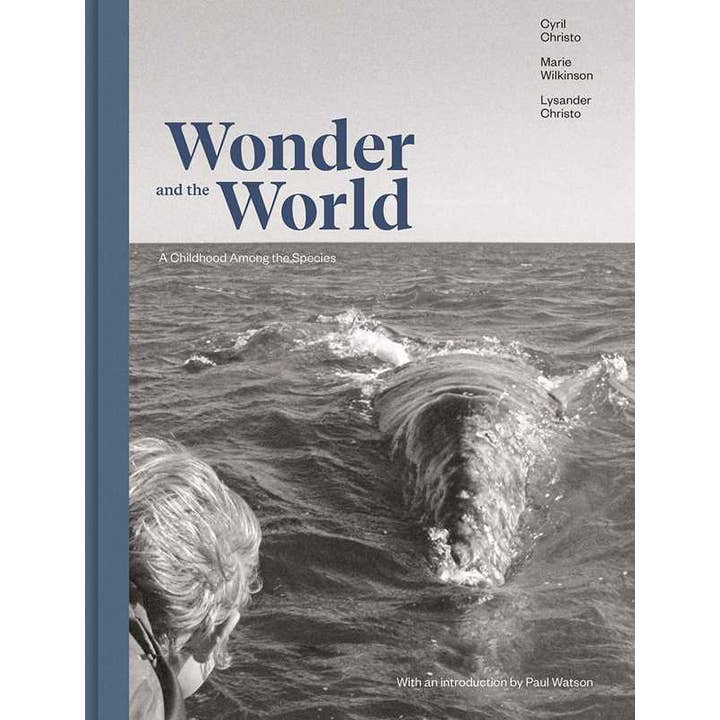 Simon & Schuster - Wholesale Nature & Outdoors - Wonder and the World by Cyril Christo