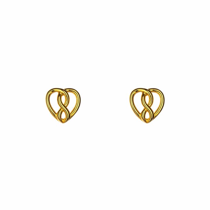 With Love - Infinite Love - Earrings for wholesale by Lu Bella
