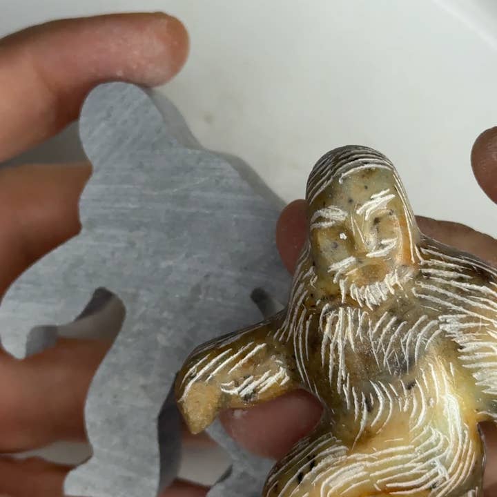 Studiostone Creative - Wholesale DIY Craft Kit - Bigfoot Soapstone Carving Kit – NEW!!4