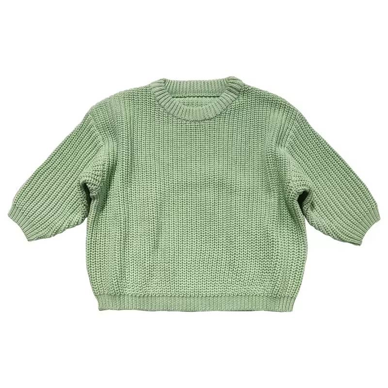 Annie & Charles - Vendita all'ingrosso Maglione tricot - Bambini - Maglione in cotone biologico lavorato a maglia Annie & Charles®4