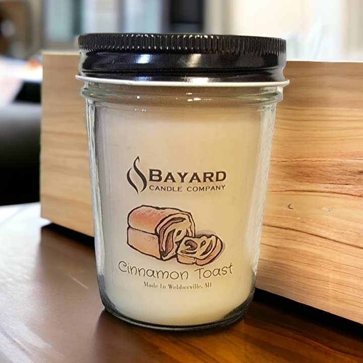 Cinnamon Toast Candle for wholesale by Bayard Candle Company