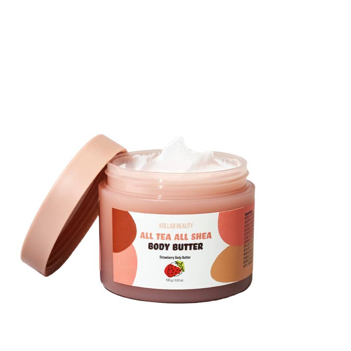 Jordbær Body Butter 3,5 oz - Fugtighedscreme Lotion for engroshandel hos Slate Brands