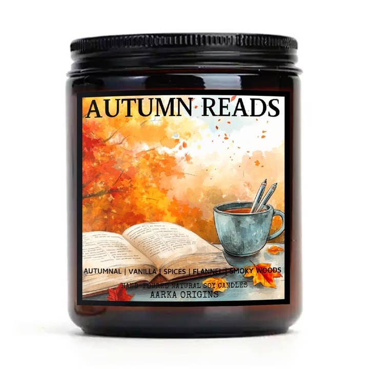 Efterårslæsning Sojalys - Aarka Origins for engroshandel hos AARKA ORIGINS