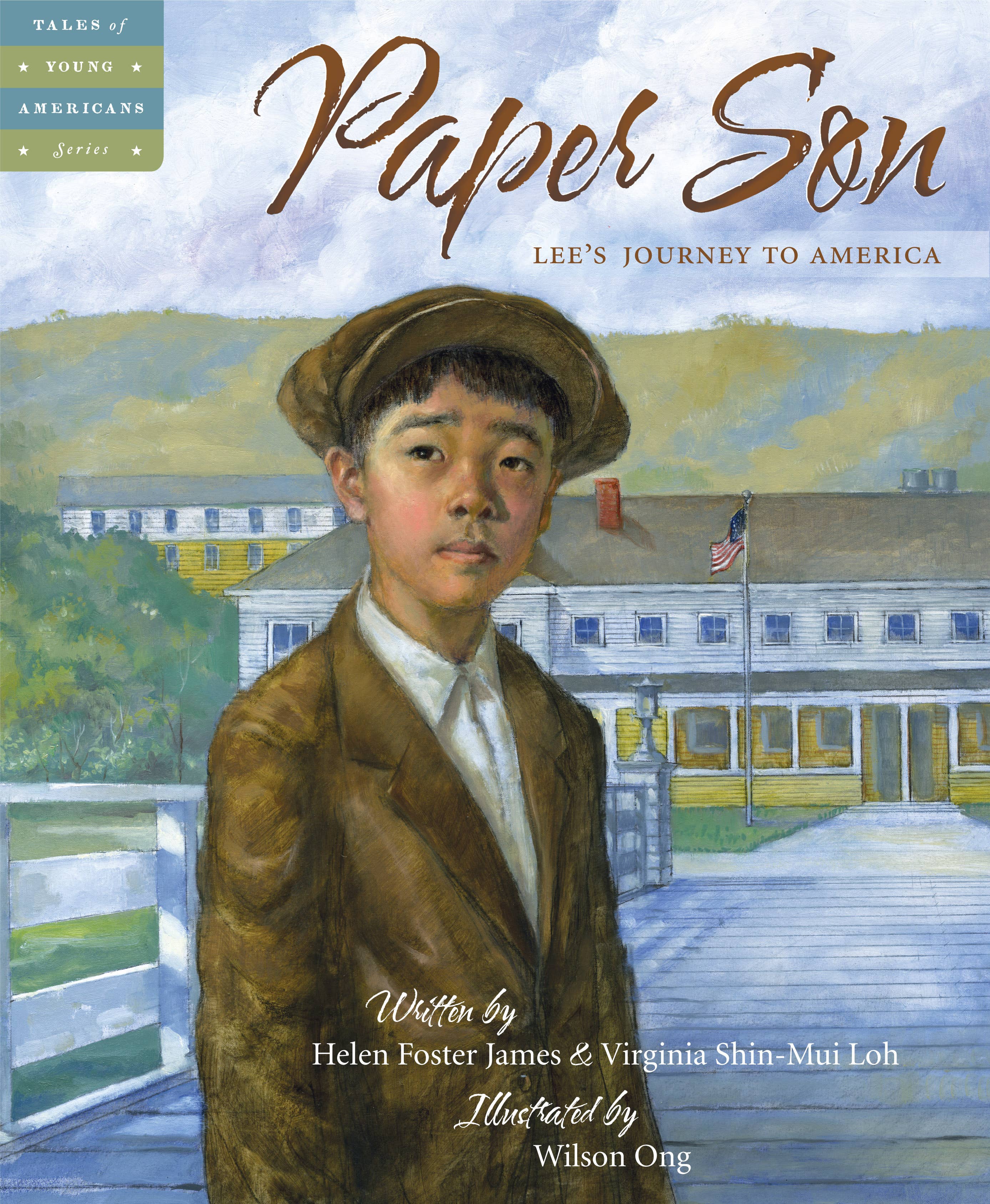 Sleeping Bear Press - Wholesale Middle Grade Book (9-12) - Paper Son: Lee's Journey to America Picture Book0