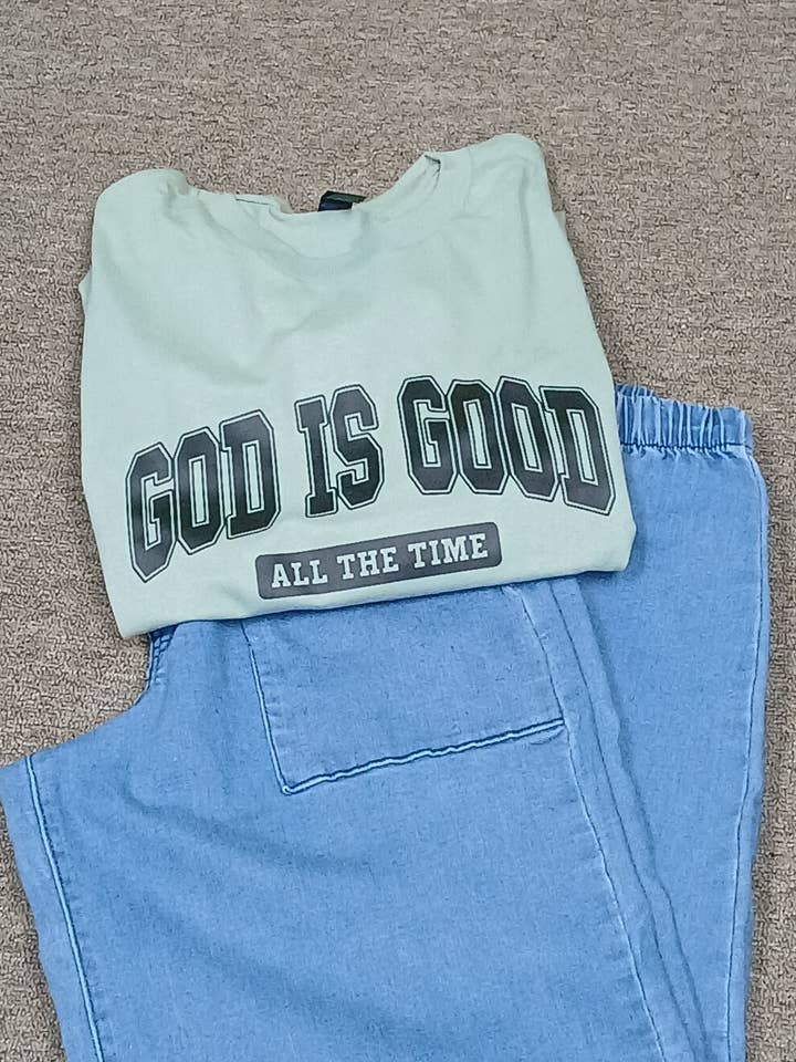 God Is Good T for wholesale by MadeByHBK