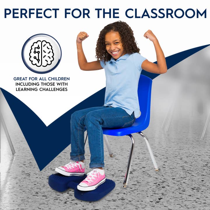 Bouncyband LLC - Wholesale Fidget Toy - Kids - Wiggle Feet Sensory Cushion