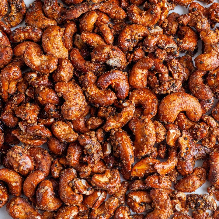 Di Bruno Bros. - Wholesale Nuts - Black Lava Cashews (Case of 12)