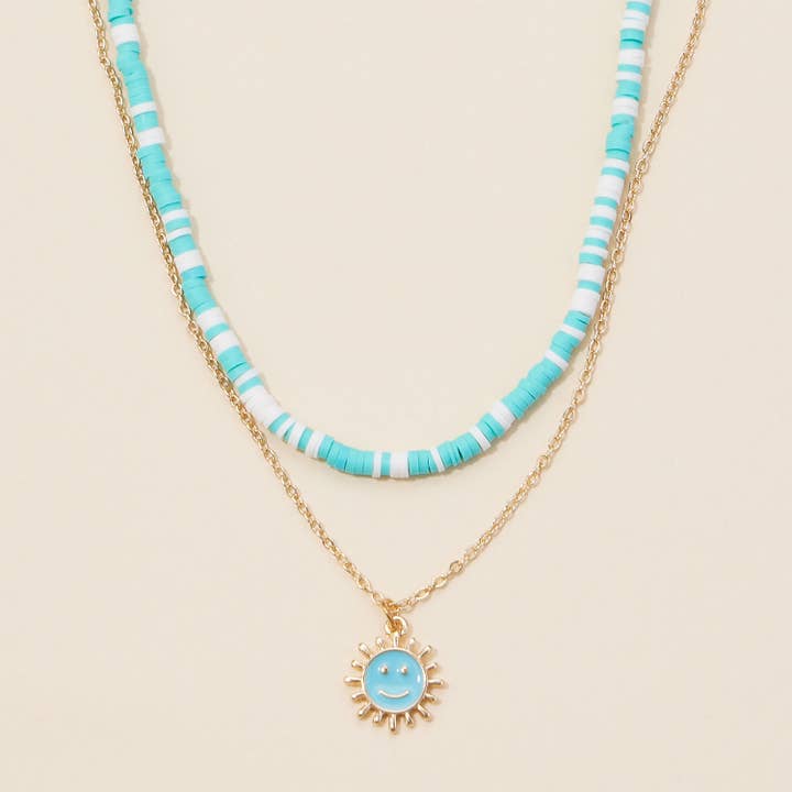 Lilla Haven - Vente Colliers à pendentif - Collier superposé de perles en caoutchouc14