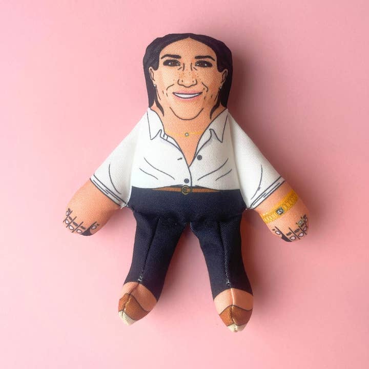 Meghan Markle kattenspeeltje voor wholesale door Pet Hates Toys