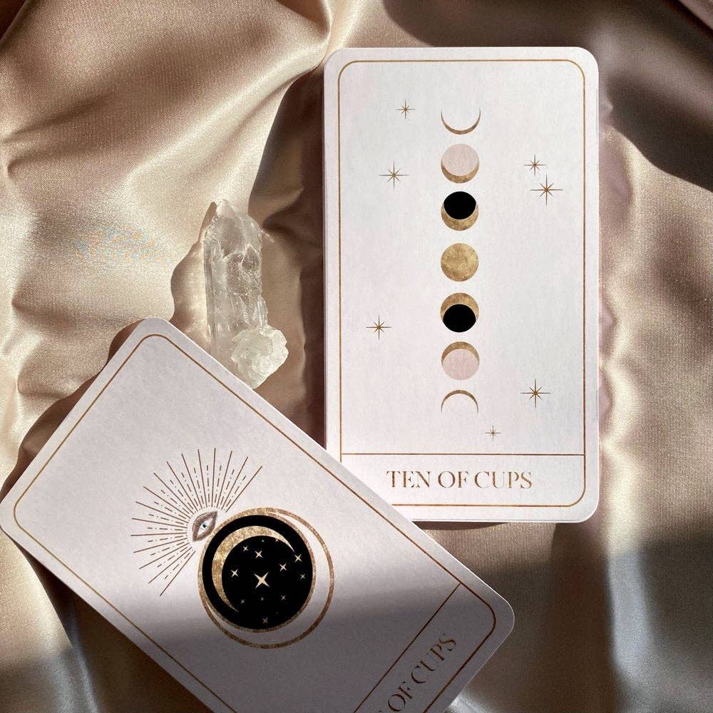 Terra Soleil – Engroshandel Tarotkort – Luna Soleil ® Tarotkort | 78 tarotkort til begyndere1