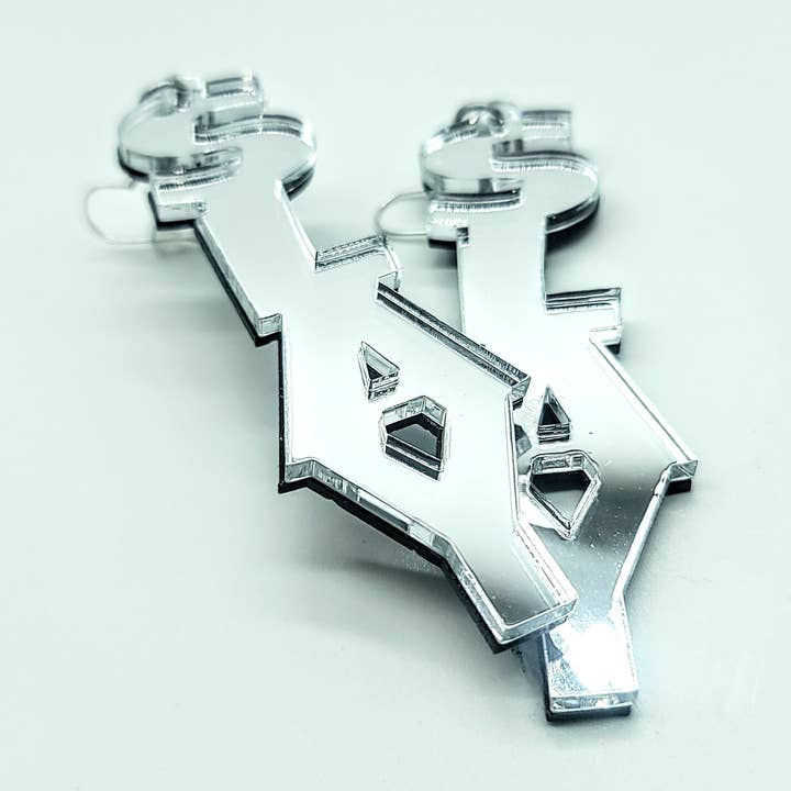 Slay Dangle Earrings for wholesale by Mixtape Your Life