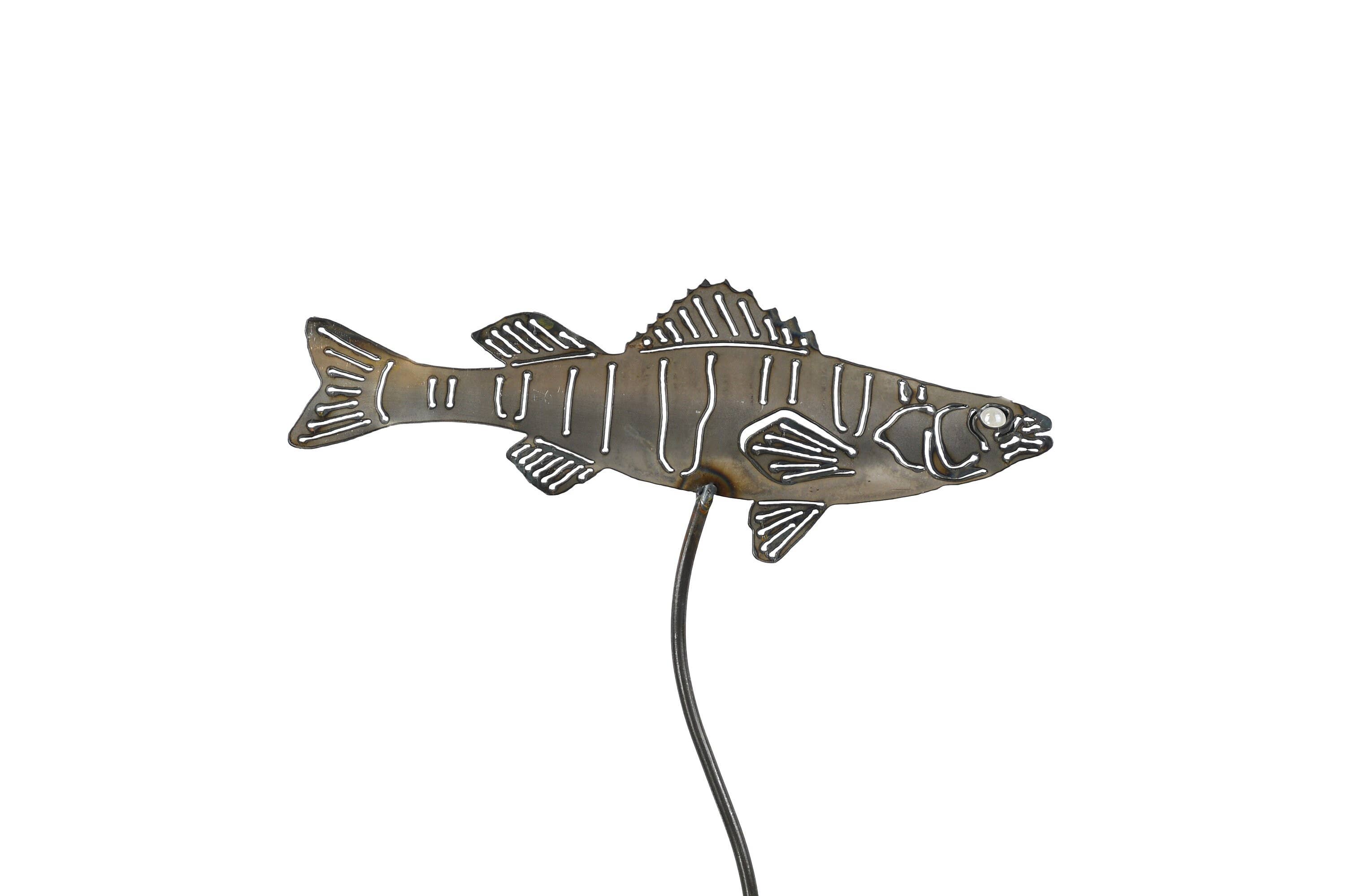 Designs by Dieter, LLC - Wholesale Garden/Lawn Stake - Perch Metal Garden Stake Right3