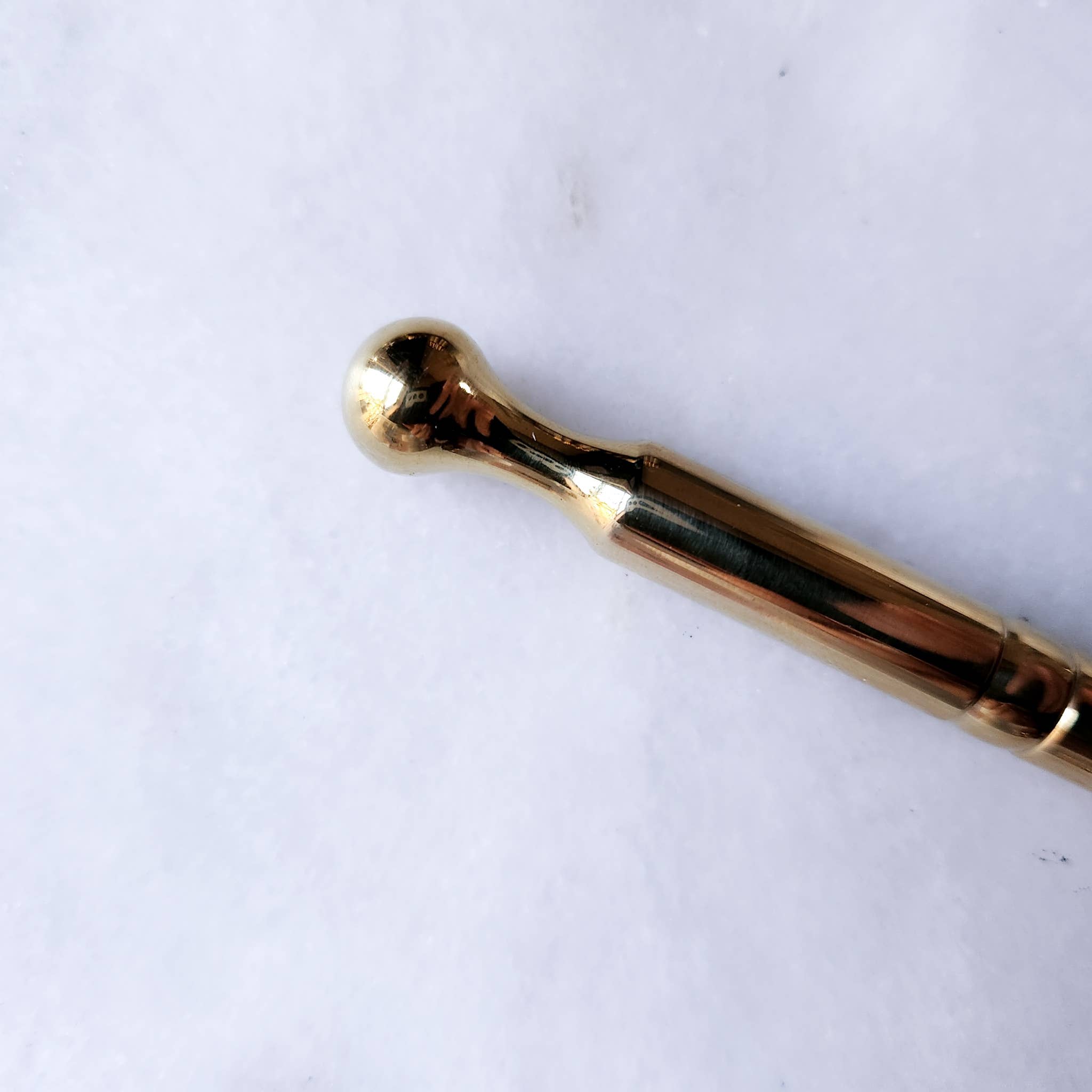 Wilder North - Wholesale Gua Sha Tool - Copper Acupressure Wand 5"1