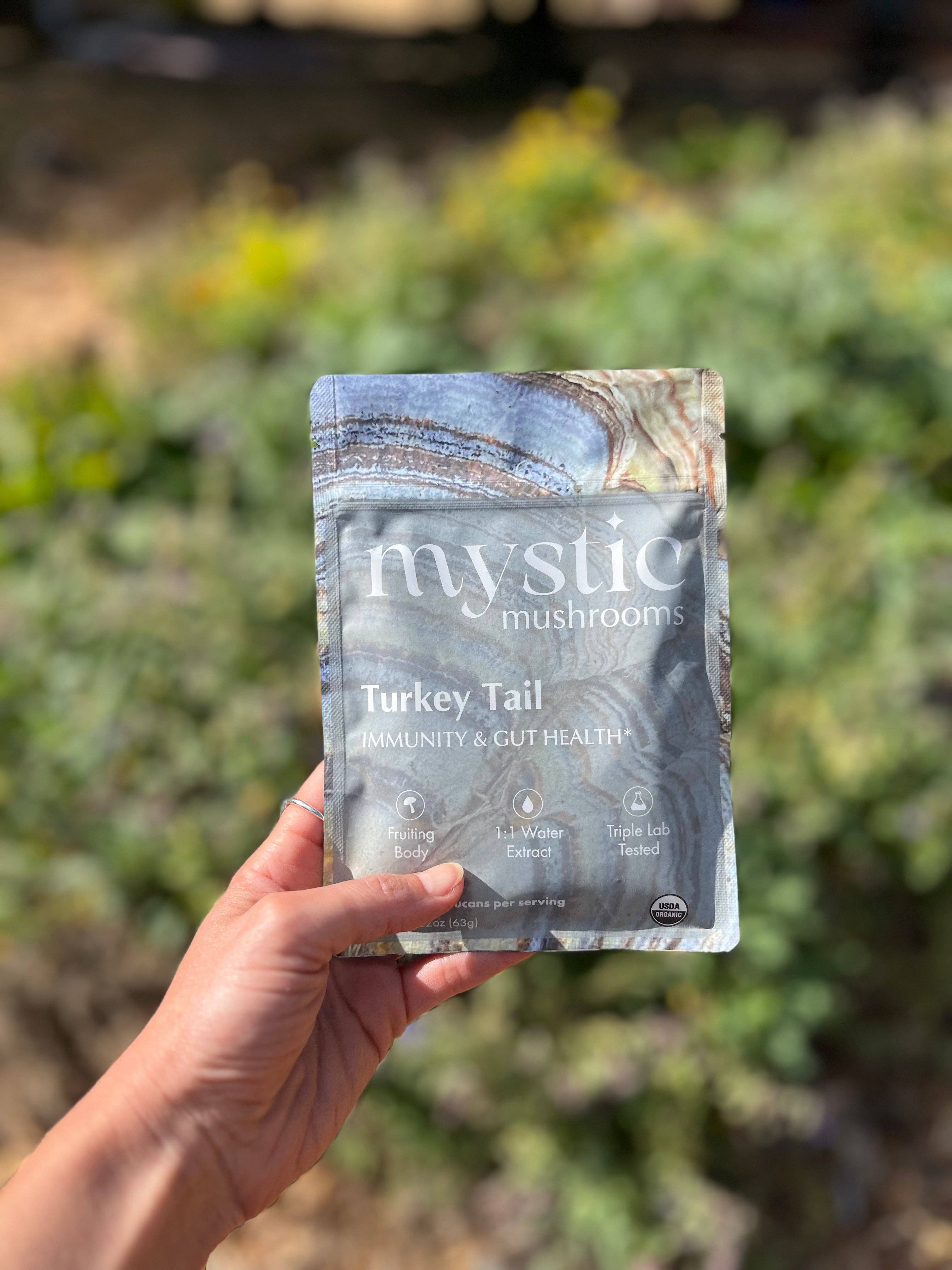 Ora Cacao - Vente Poudres protéinées/superaliments - Queue de dinde - Corps fructifère - Extrait aqueux 1:1 - Biologique2