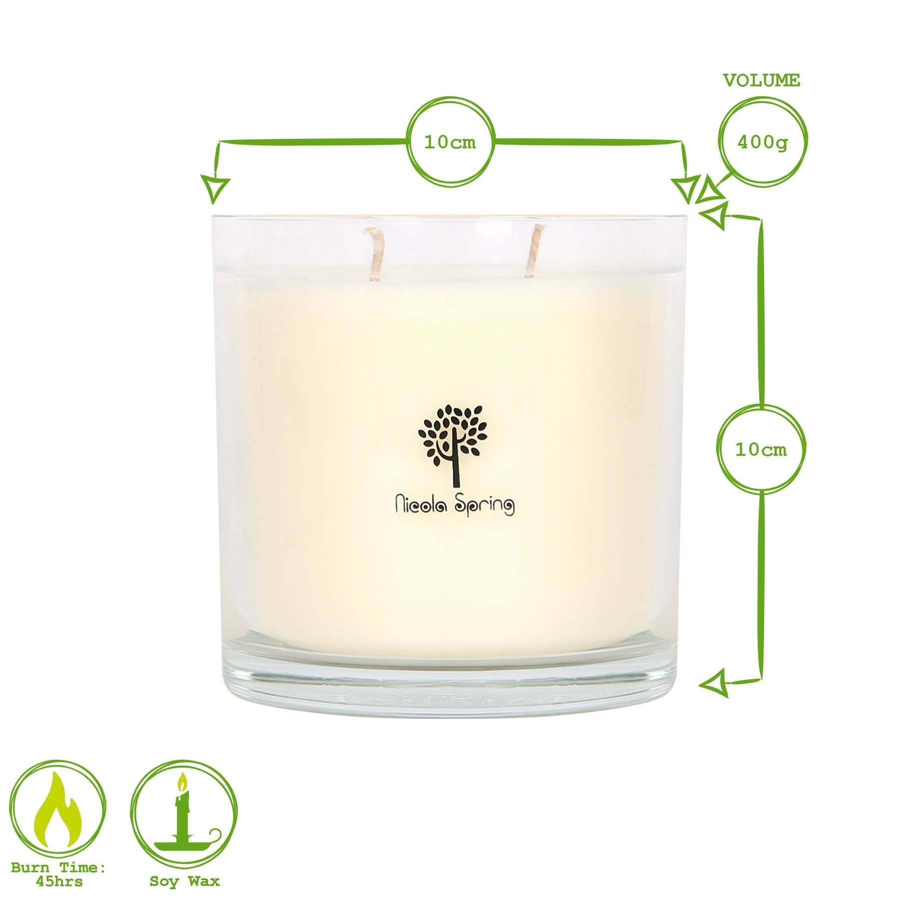 Rinkit Ltd – wholesale Jar/filled candle – Soy Wax Scented Candle - 400g - Mulled Wine5