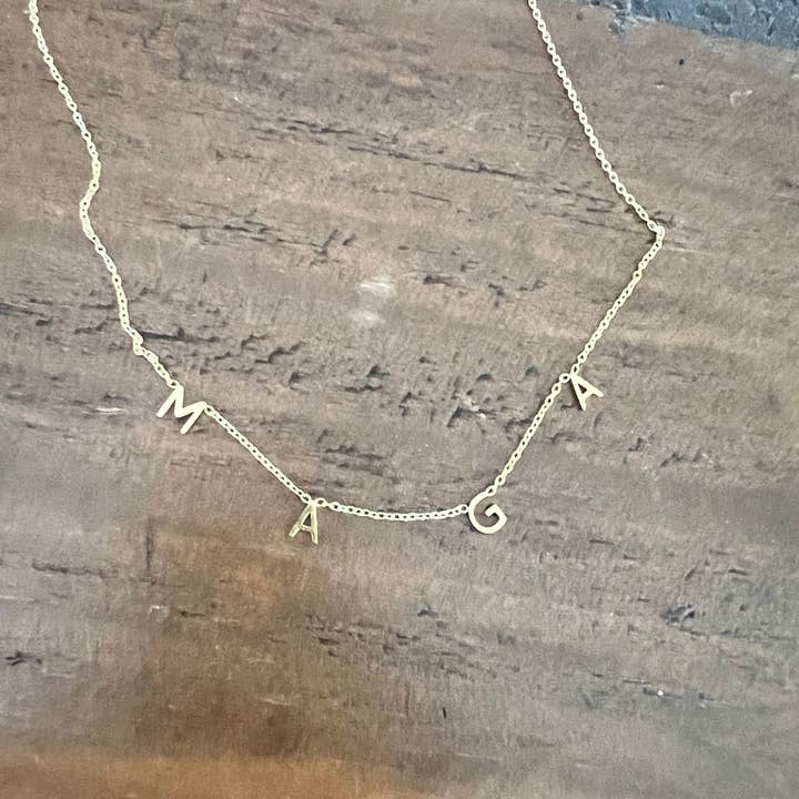 The Right Side Jewelry - Wholesale Pendant/Charm Necklace - MAGA Chain