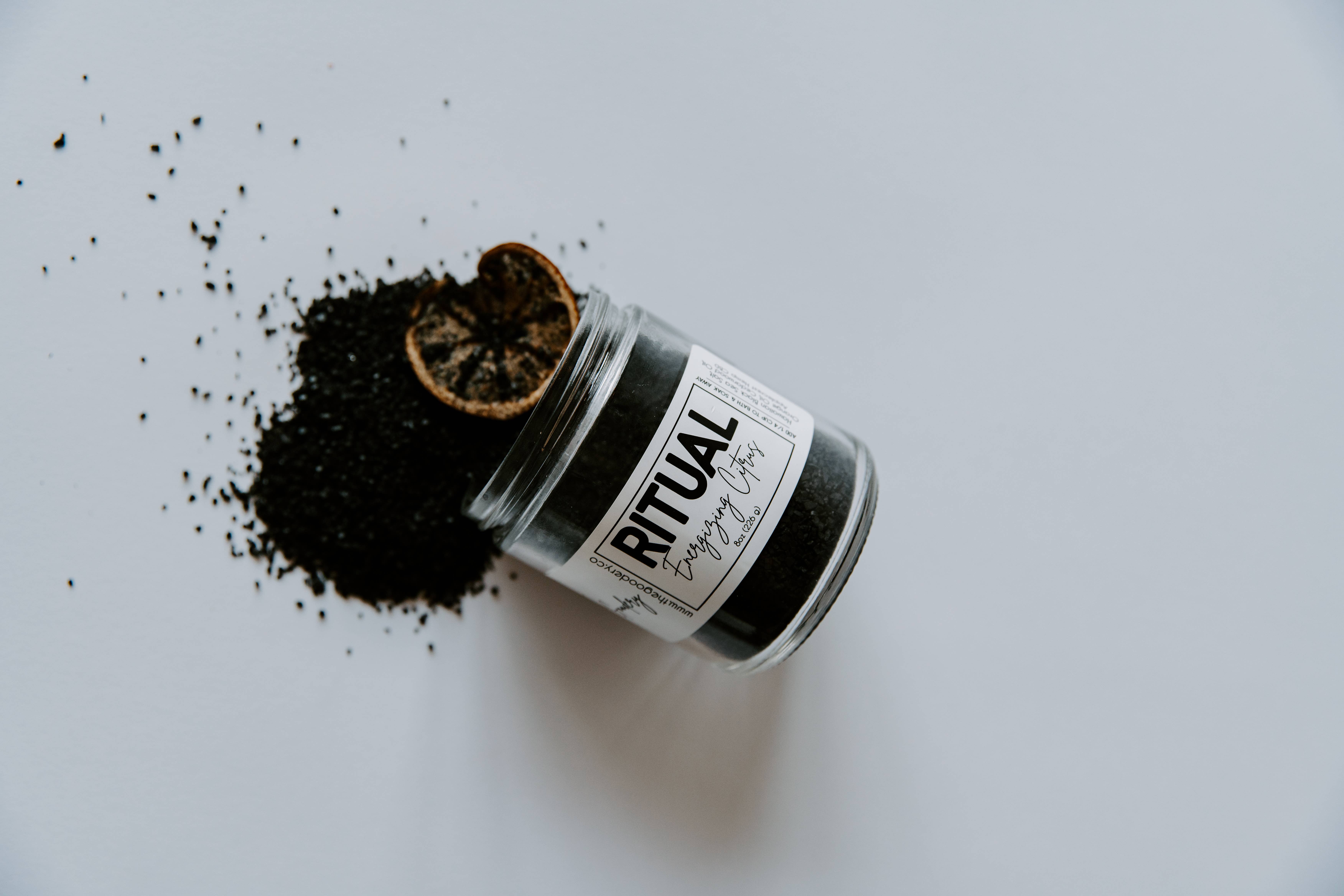 The Goodery - Wholesale Bath soak/milk - Ritual Bath Soak -- Energizing Citrus Hawaiian Lava Sea Soak2