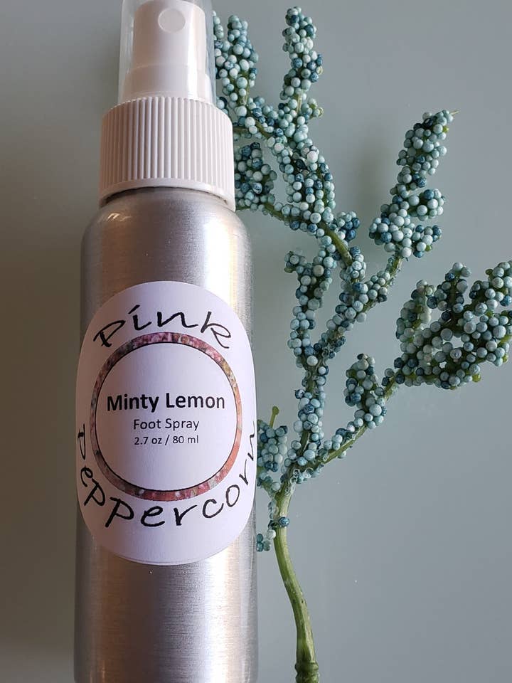 Foot Spray - 2.7 oz / 80 ml for wholesale by Pink Peppercorn
