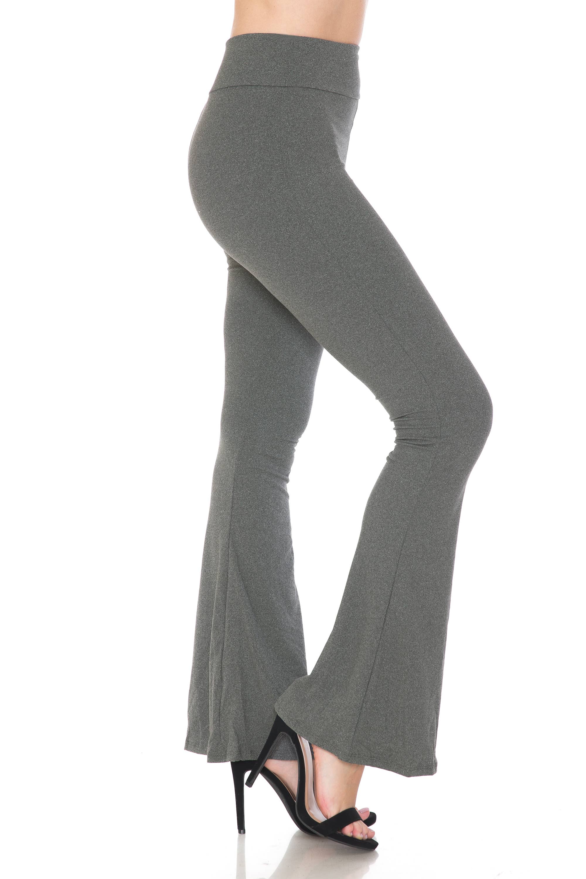 Leggings Depot - Wholesale Pants - Women's - Buttery Soft High Waist Solid Palazzo Pants20