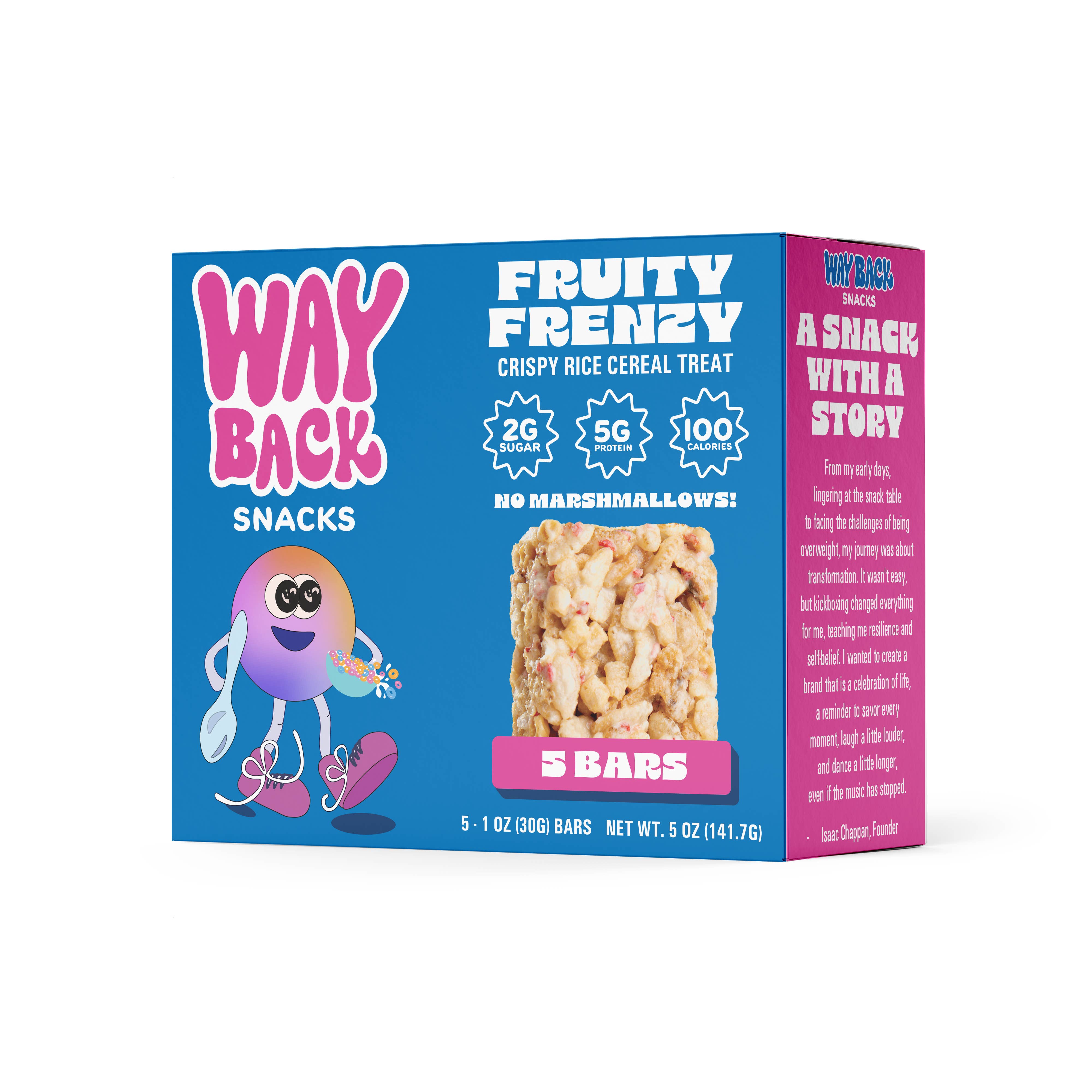 Wayback Snacks - Wholesale Snack Bar - Fruity Frenzy