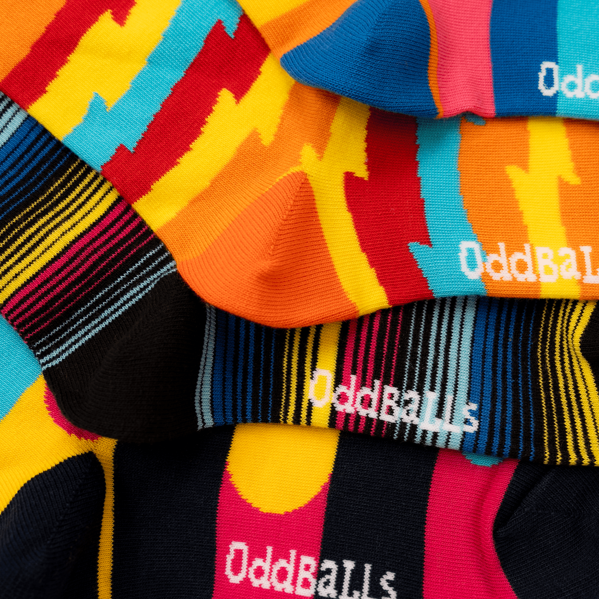 OddBalls – wholesale Socks – Unisex – Variety 7 Pack - Socks Bundle3