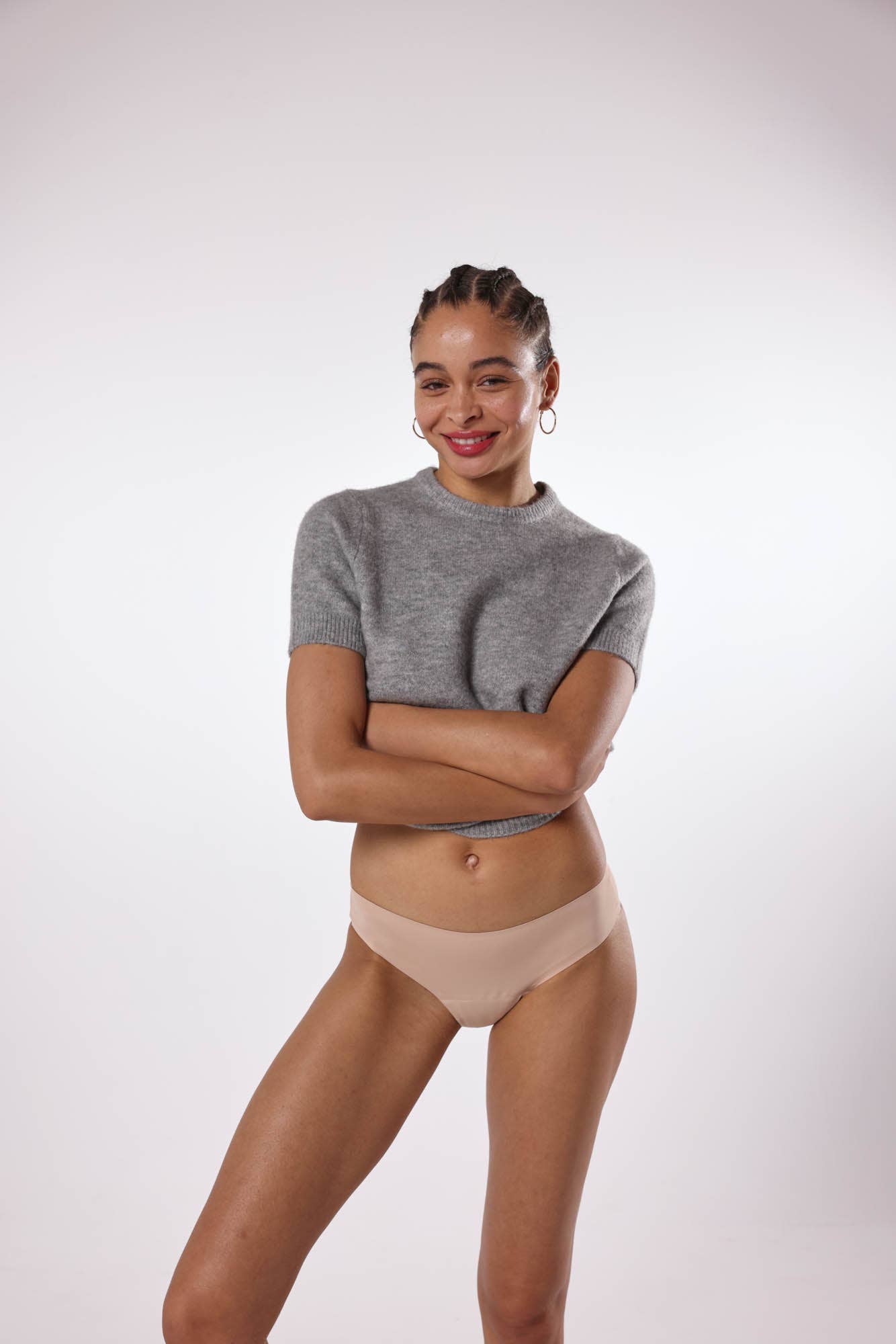 Smoon – wholesale Period underwear – Women’s – Seamless menstrual panties - medium flow - Séléné6