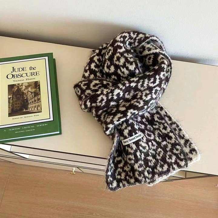 DOUBLJU - Wholesale Scarf - Women's - THICK HERRINGBONE SCARF IN AUTUMN AND WINTER_CWASC20512