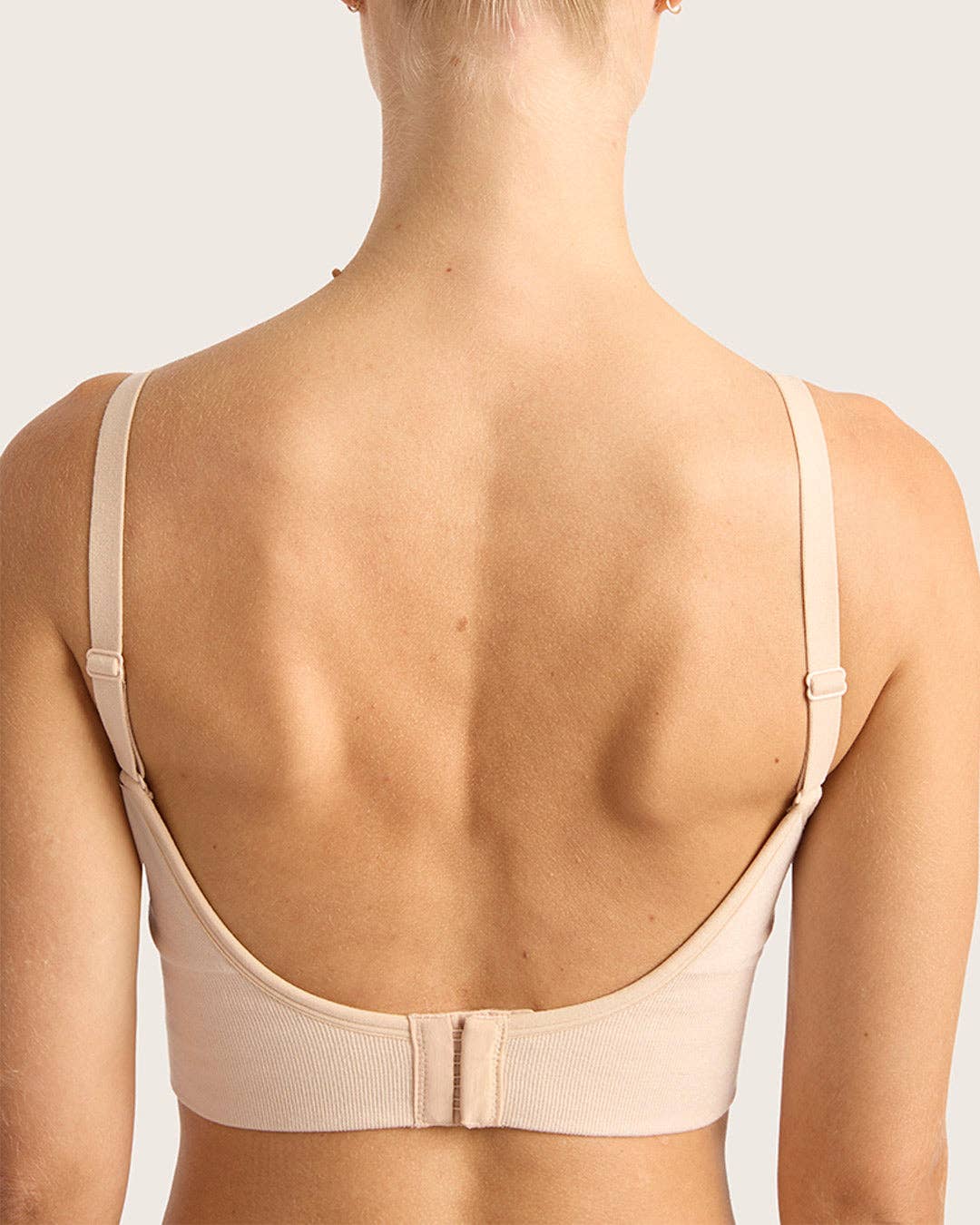 BOODY UK LTD – wholesale Bralette – Women's – Wireless Low Back Bra - Shell9