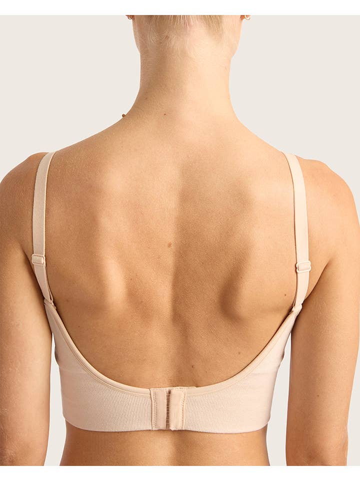 BOODY UK LTD – wholesale Bralette – Women's – Wireless Low Back Bra - Shell9