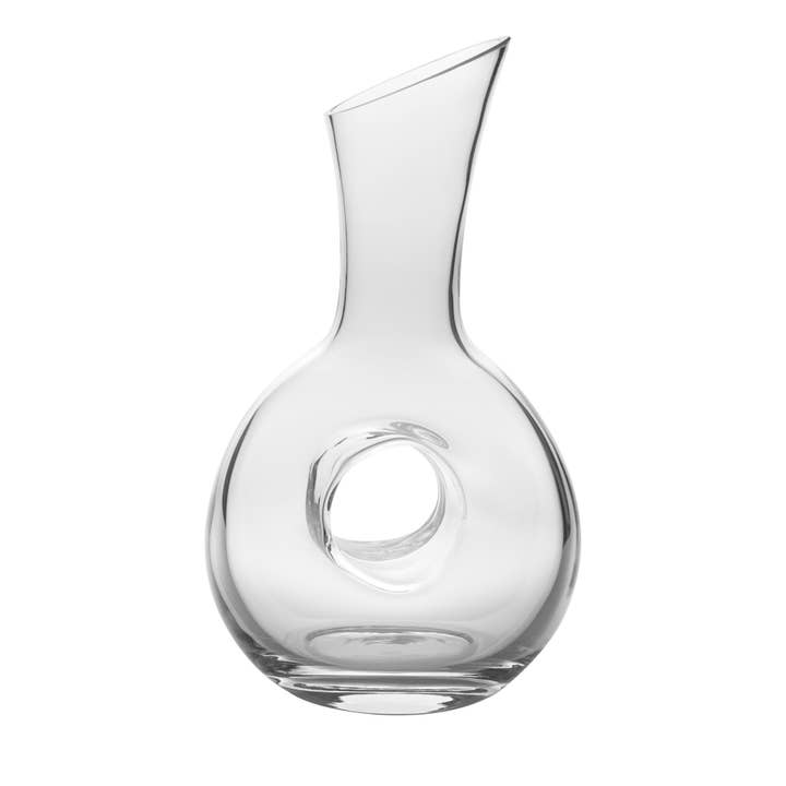 Barski - Wholesale Carafe - Luminous Pierced Carafe Pitcher, 42.5 oz.