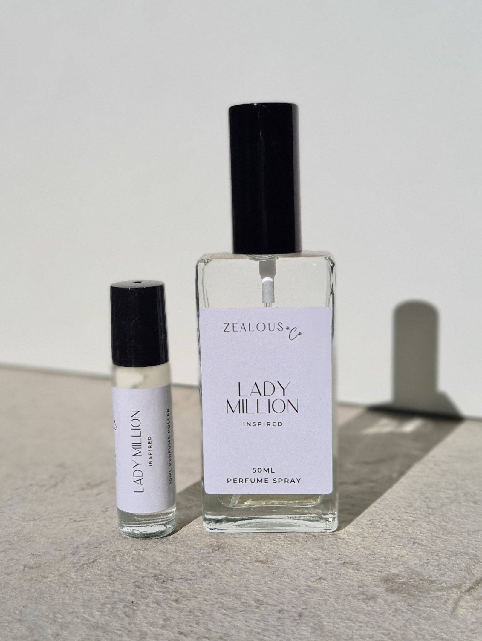 Zealous & Co - Vendita all'ingrosso Profumi/Eau de toilette - Spray profumo ispirato a Lady Million 50 ml1