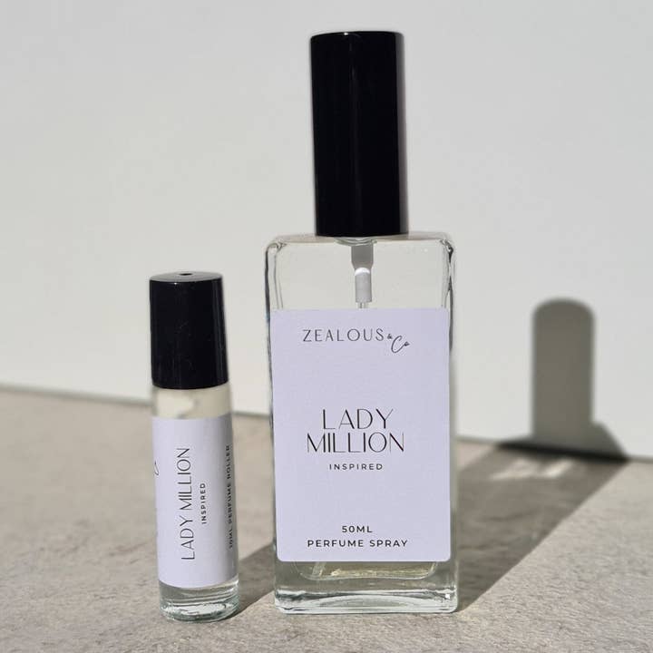 Zealous & Co - Wholesale Perfume/eau de toilette - Lady Million Inspired Perfume Spray 50ml1