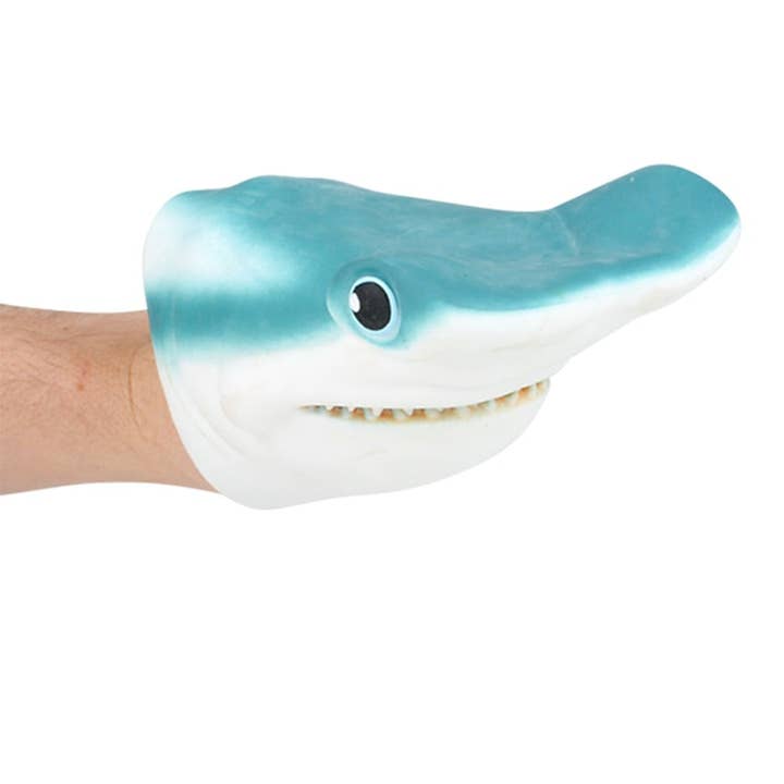 La Luna Bella - Toys - Wholesale Puppet - Kids & Baby - 5" HAMMERHEAD SHARK HAND PUPPET LLB Puppets3