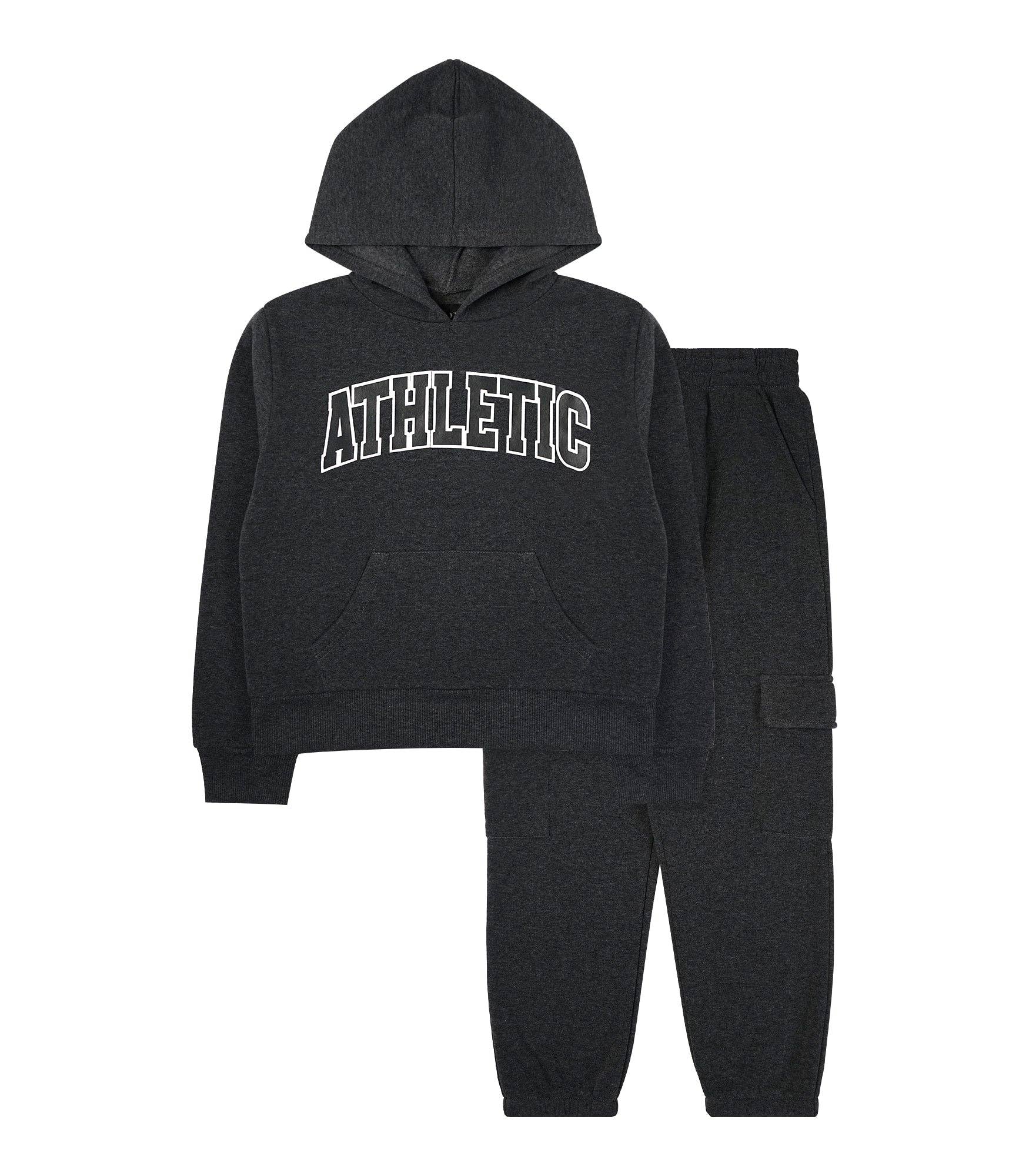 Chase USA International - Wholesale Top & Pant Set - Kids - Boys’ 2PC Fleece Set #N212