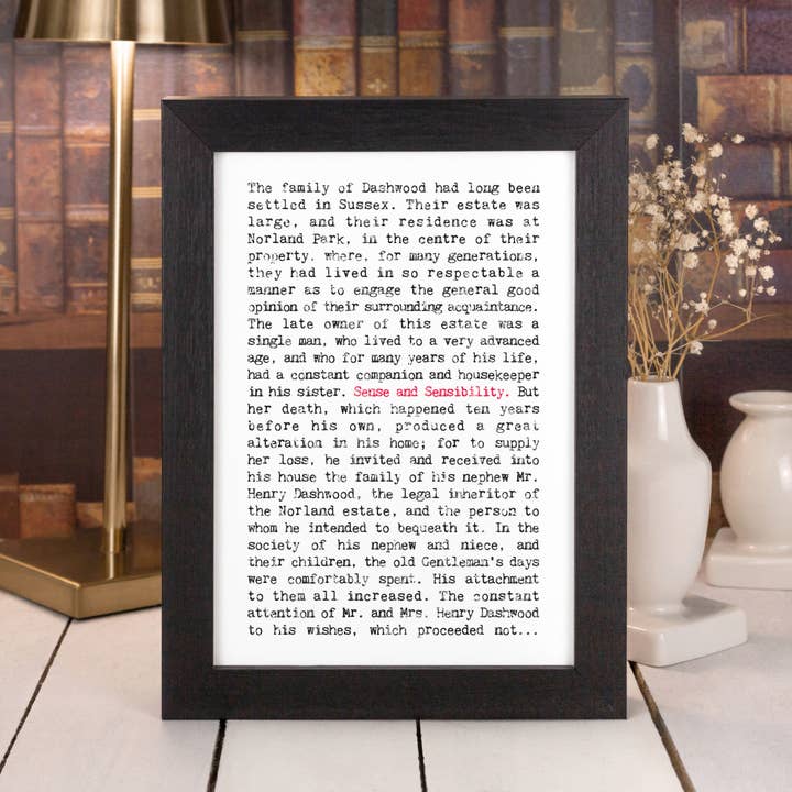 Coulson Macleod (U.S. Duties Paid) - Wholesale Art Print - Classic Books Prints with Wooden Display Box (Library 2)14