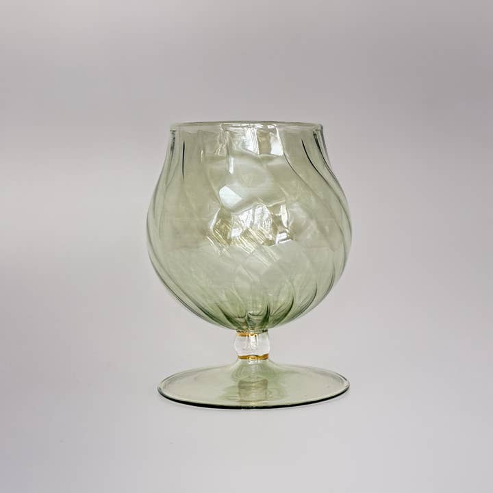Dandarah (Ships from USA) - Wholesale Cocktail/Liquor Glass - Blown Glass Cognac Glass - Iridescent3