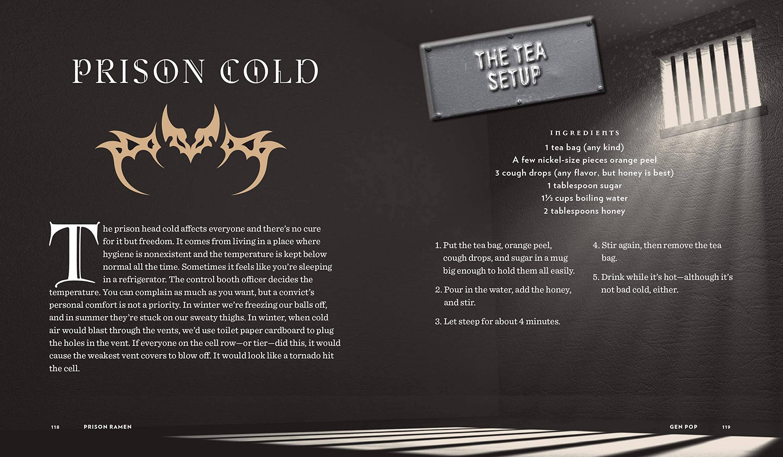 Microcosm Publishing & Distribution - Wholesale Cookbooks & Food - Prison Ramen: Recipes and Stories from Behind Bars1