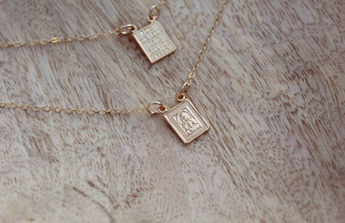 Naomi's Happy Place Shop - Wholesale Pendant/Charm Necklace - Scapular Necklace30