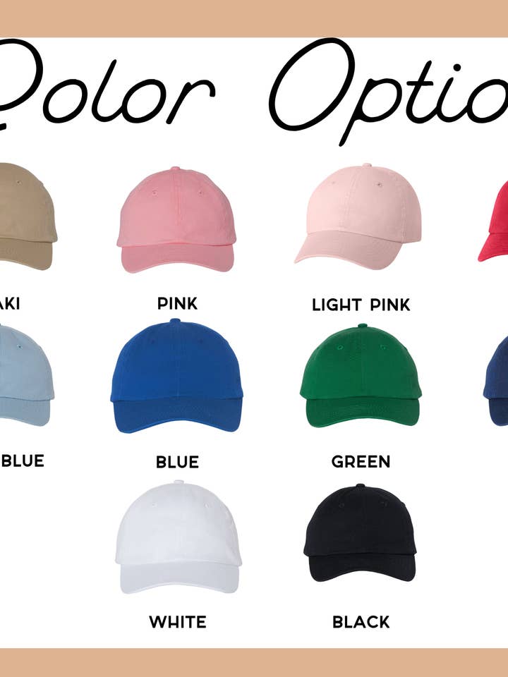 Long live Girlhood Embroidered Kids and Toddler Dad Hat for wholesale by Ginger And Thread